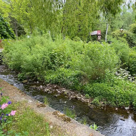 Holiday home Townhouse Am Kurpark - Familienfreundlich, Ruhig, Zentral - Mit Terrasse, Parkplatz, Grill, Und Inklusive Waeschepaket *