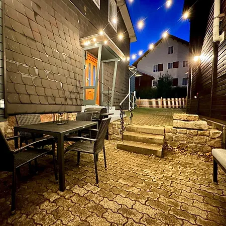 Апартаменты Townhouse Am Kurpark - Ferienhaus, 2 Schlafzimmer, Arcade, Wallbox, Inklusive Waesche *