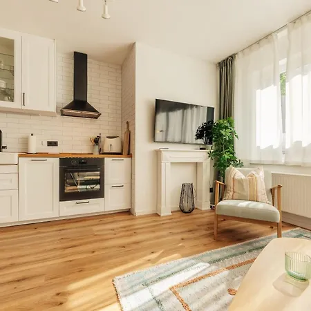 Townhouse Am Kurpark - Ferienhaus, 2 Schlafzimmer, Arcade, Wallbox, Inklusive Waesche Apartment *