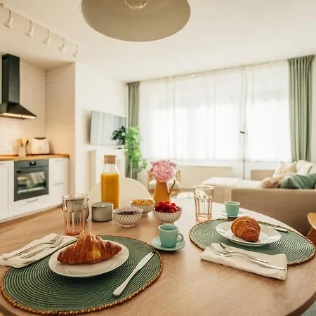 Apartman Townhouse Am Kurpark - Ferienhaus, 2 Schlafzimmer, Arcade, Wallbox, Inklusive Waesche Braunlage