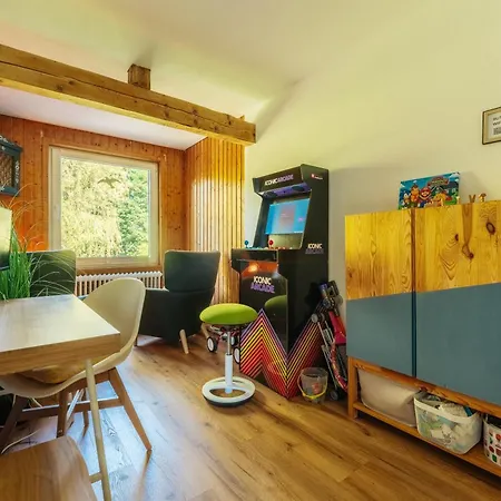Townhouse Am Kurpark - Ferienhaus, 2 Schlafzimmer, Arcade, Wallbox, Inklusive Waesche Apartman Braunlage