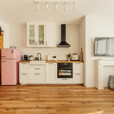 Апартаменты Townhouse Am Kurpark - Ferienhaus, 2 Schlafzimmer, Arcade, Wallbox, Inklusive Waesche *