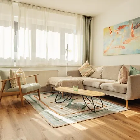 Townhouse Am Kurpark - Ferienhaus, 2 Schlafzimmer, Arcade, Wallbox, Inklusive Waesche *
