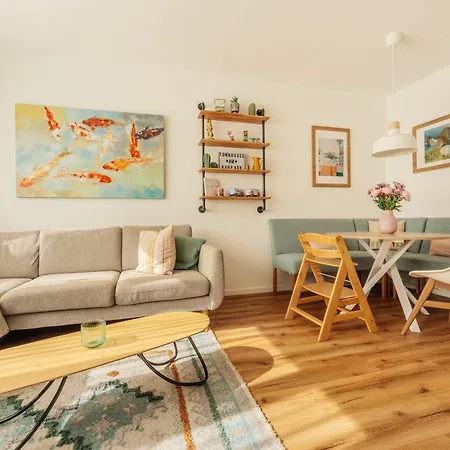 Townhouse Am Kurpark - Ferienhaus, 2 Schlafzimmer, Arcade, Wallbox, Inklusive Waesche Браунлаге