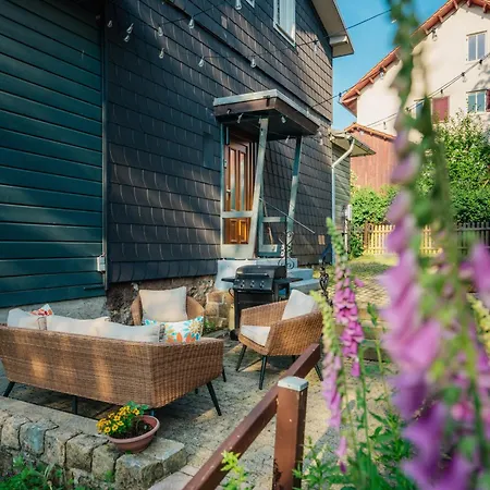 Apartman Townhouse Am Kurpark - Ferienhaus, 2 Schlafzimmer, Arcade, Wallbox, Inklusive Waesche *