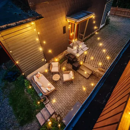 Апартаменты Townhouse Am Kurpark - Ferienhaus, 2 Schlafzimmer, Arcade, Wallbox, Inklusive Waesche *