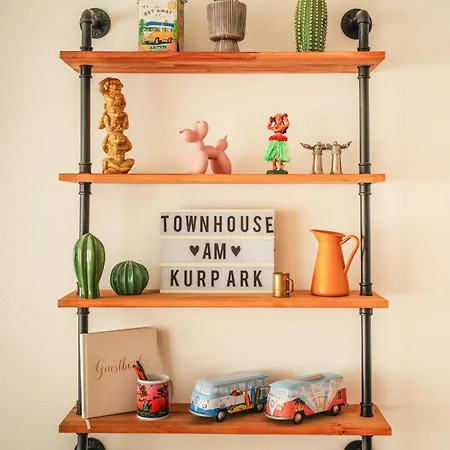 Townhouse Am Kurpark - Ferienhaus, 2 Schlafzimmer, Arcade, Wallbox, Inklusive Waesche Апартаменты Браунлаге