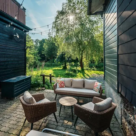 Townhouse Am Kurpark - Ferienhaus, 2 Schlafzimmer, Arcade, Wallbox, Inklusive Waesche * Браунлаге