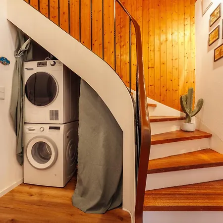 Apartmán Townhouse Am Kurpark - Ferienhaus, 2 Schlafzimmer, Arcade, Wallbox, Inklusive Waesche