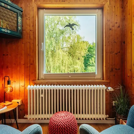 Townhouse Am Kurpark - Ferienhaus, 2 Schlafzimmer, Arcade, Wallbox, Inklusive Waesche