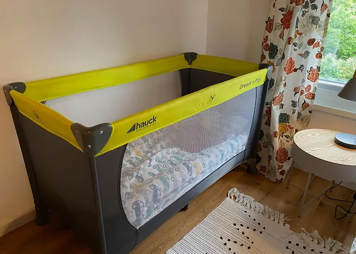 Daire Townhouse Am Kurpark - Ferienhaus, 2 Schlafzimmer, Arcade, Wallbox, Inklusive Waesche *