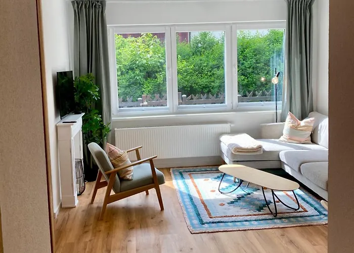 Townhouse Am Kurpark - Ferienhaus, 2 Schlafzimmer, Arcade, Wallbox, Inklusive Waesche Daire Braunlage