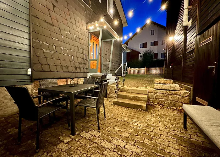 Daire Townhouse Am Kurpark - Ferienhaus, 2 Schlafzimmer, Arcade, Wallbox, Inklusive Waesche *