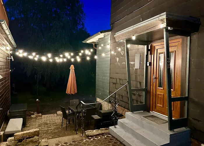 Townhouse Am Kurpark - Ferienhaus, 2 Schlafzimmer, Arcade, Wallbox, Inklusive Waesche * Браунлаге